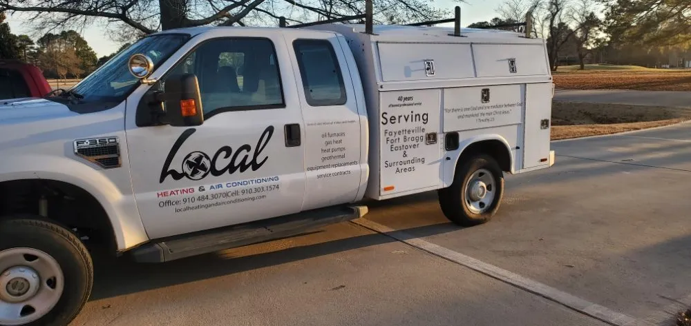 Slide of Local Heating & Air Conditioniong