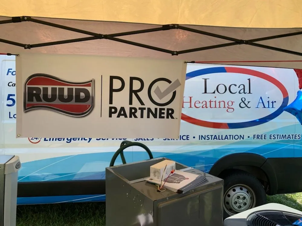 Emergency air conditioning service experts serving Spotsylvania, VA - Local Heating & Air