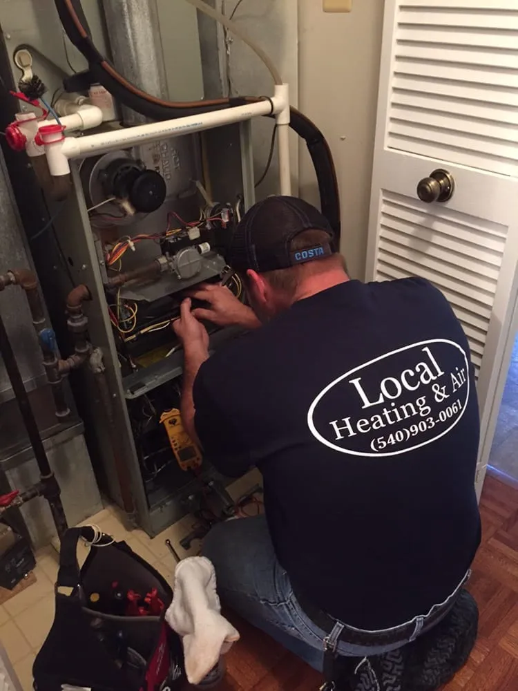 Top-rated heating and cooling service for homes across Spotsylvania, VA - Local Heating & Air