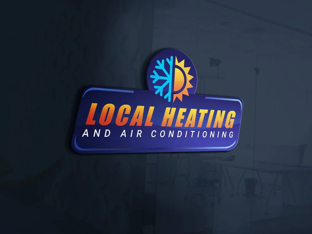 Slide of Local Heating and Air