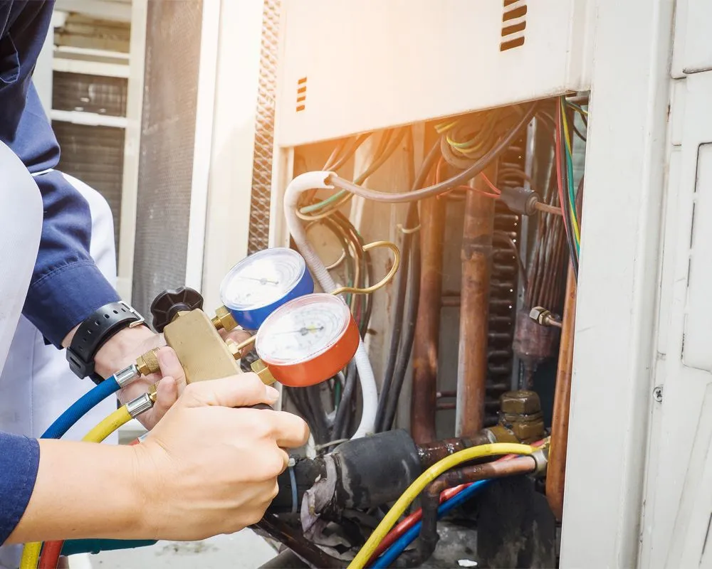 Slide of Local HVAC Expert