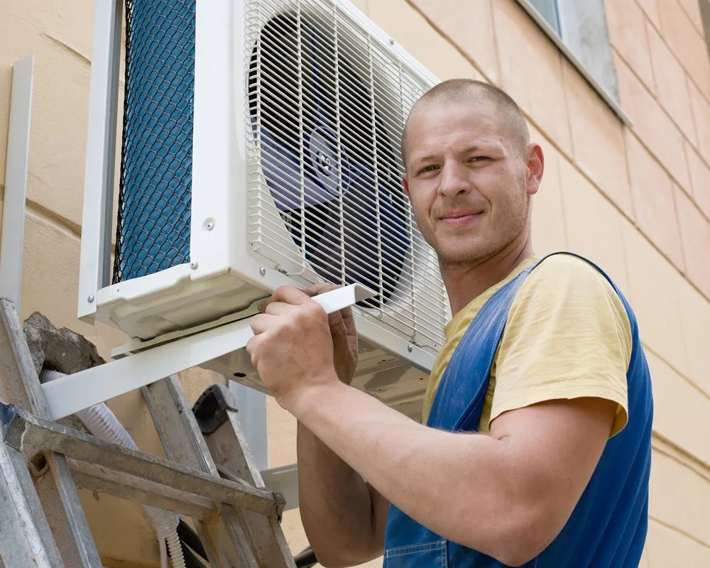 Slide of Local HVAC Expert