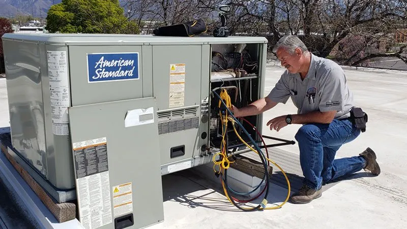 Slide of Local HVAC Expert Foster City