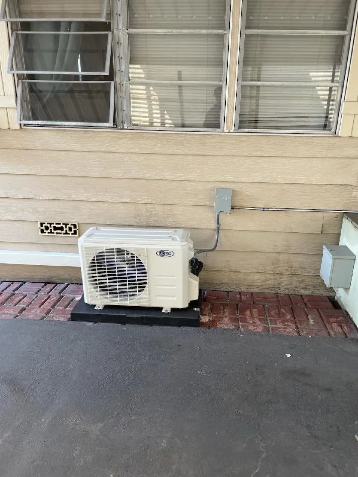 Slide of Local HVAC Pro