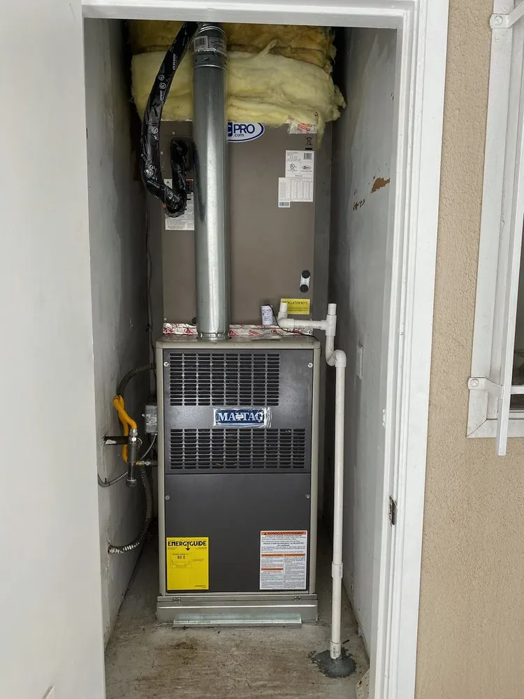 Slide of Local HVAC Pro