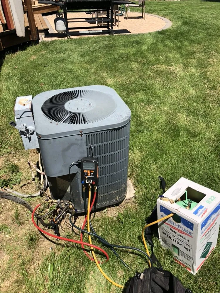 Slide of Local HVAC Repair & Service