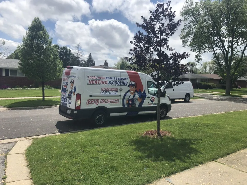 Slide of Local HVAC Repair and Service