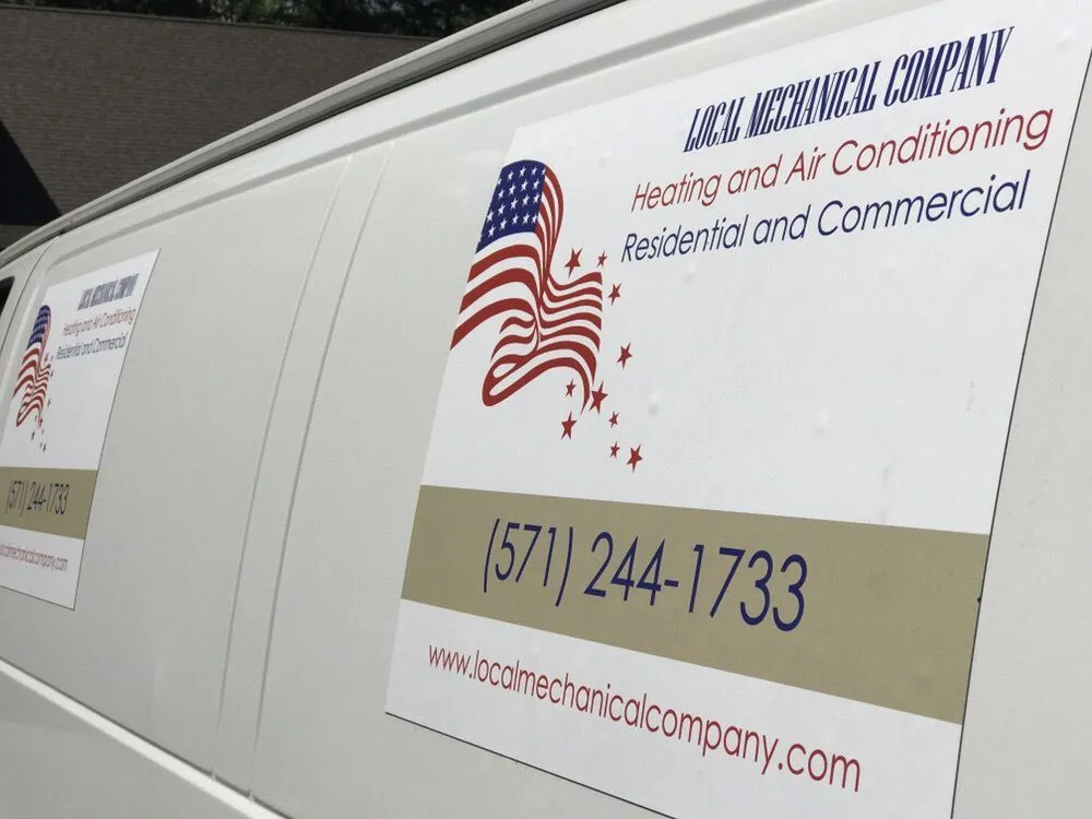 Slide of Local Mechanical Company