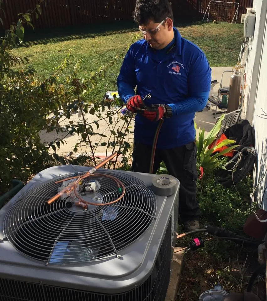 Slide of Local Mechanical Company