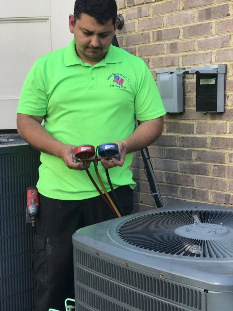 Slide of Local Mechanical Company