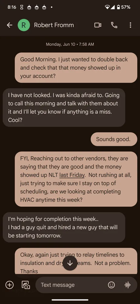 Slide of Local Mechanical