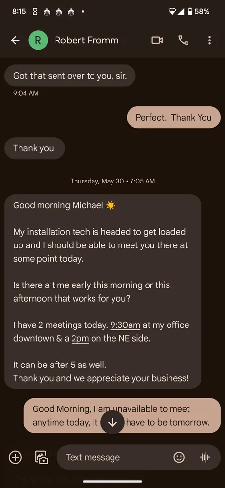 Slide of Local Mechanical