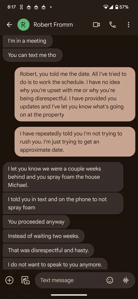 Slide of Local Mechanical