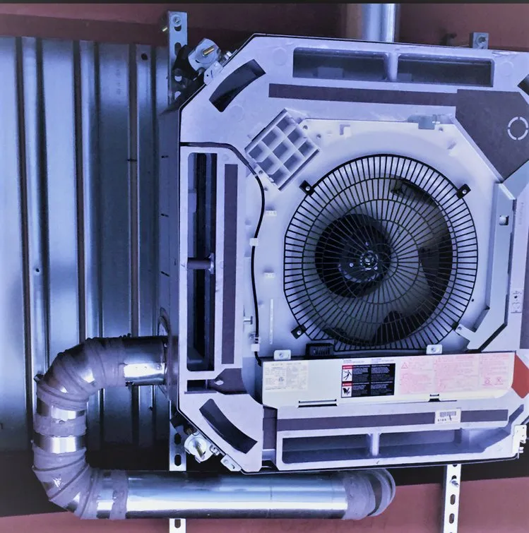 Slide of Local Mechanical