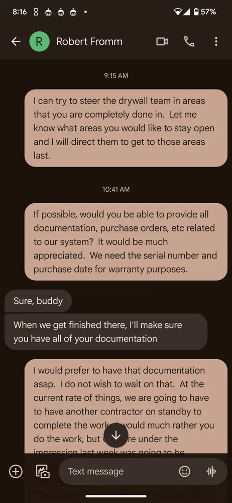 Slide of Local Mechanical