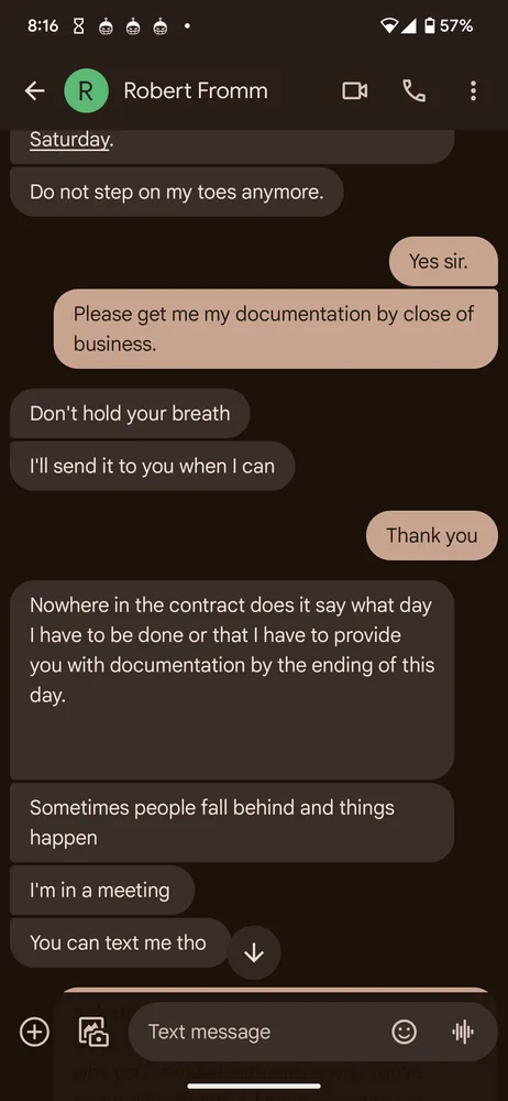 Slide of Local Mechanical