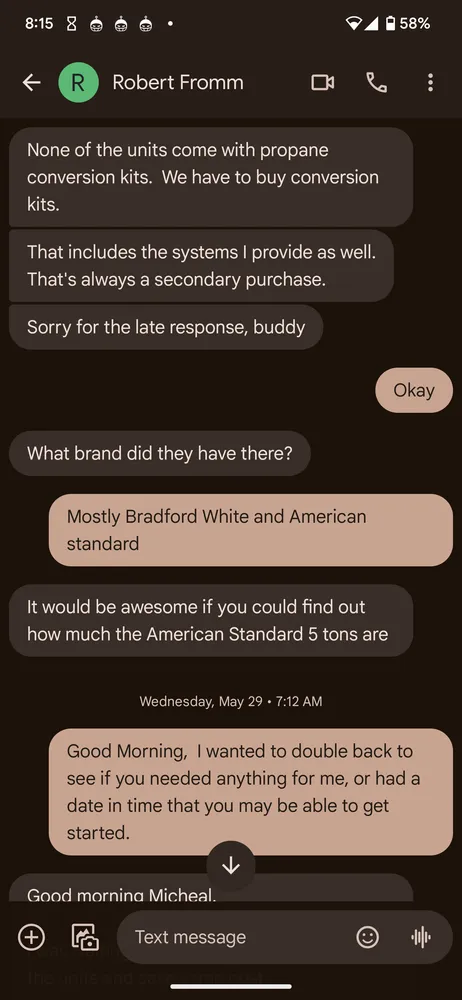 Slide of Local Mechanical