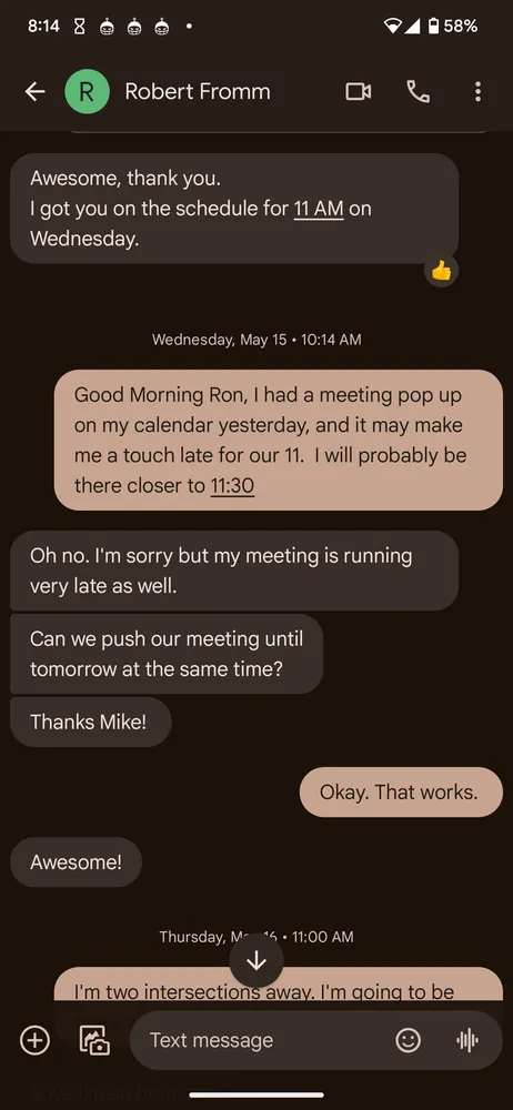 Slide of Local Mechanical