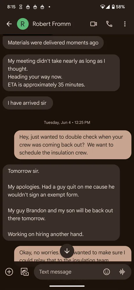 Slide of Local Mechanical