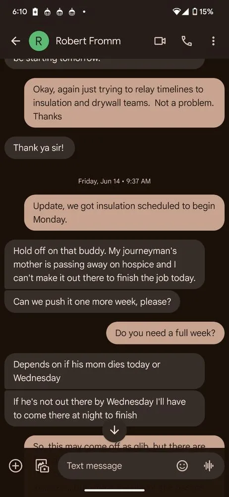 Slide of Local Mechanical