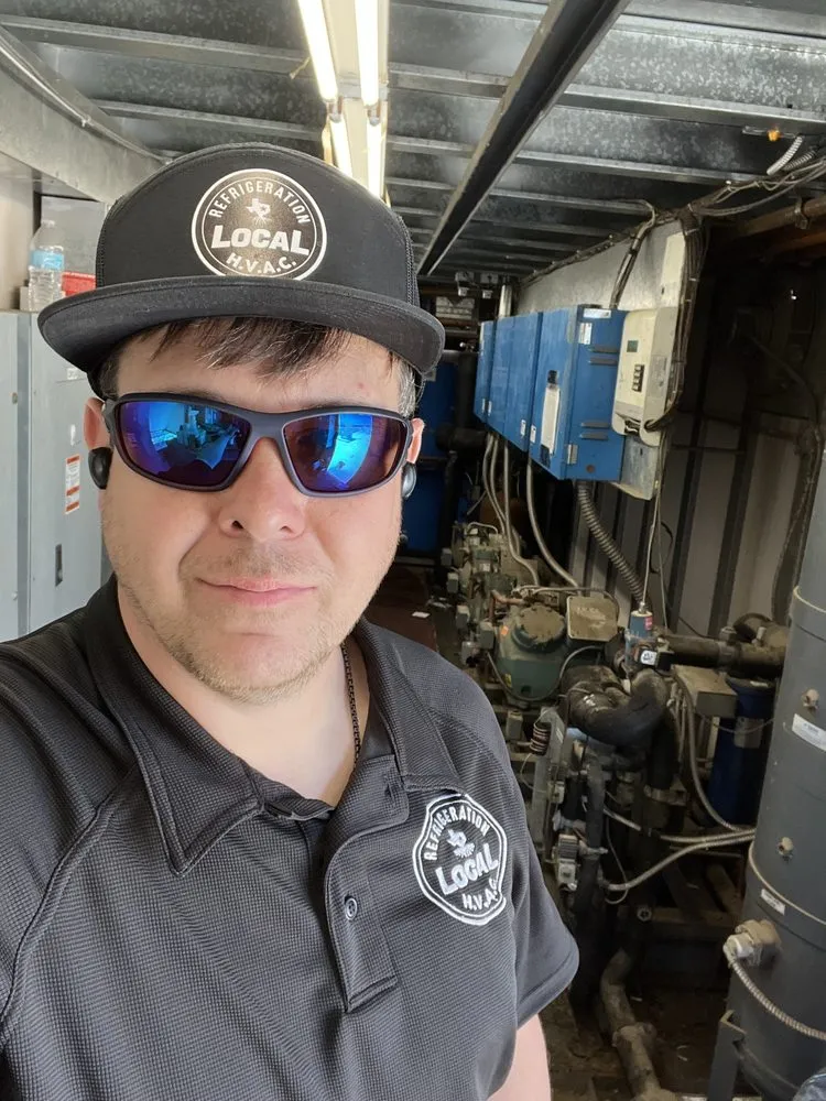 Slide of Local Refrigeration and HVAC