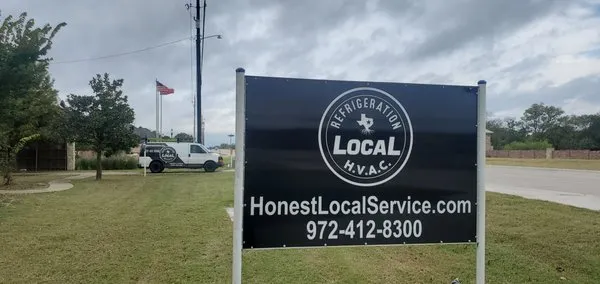 Local Refrigeration and HVAC Logo