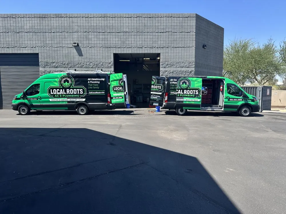 Slide of Local Roots AC and Plumbing