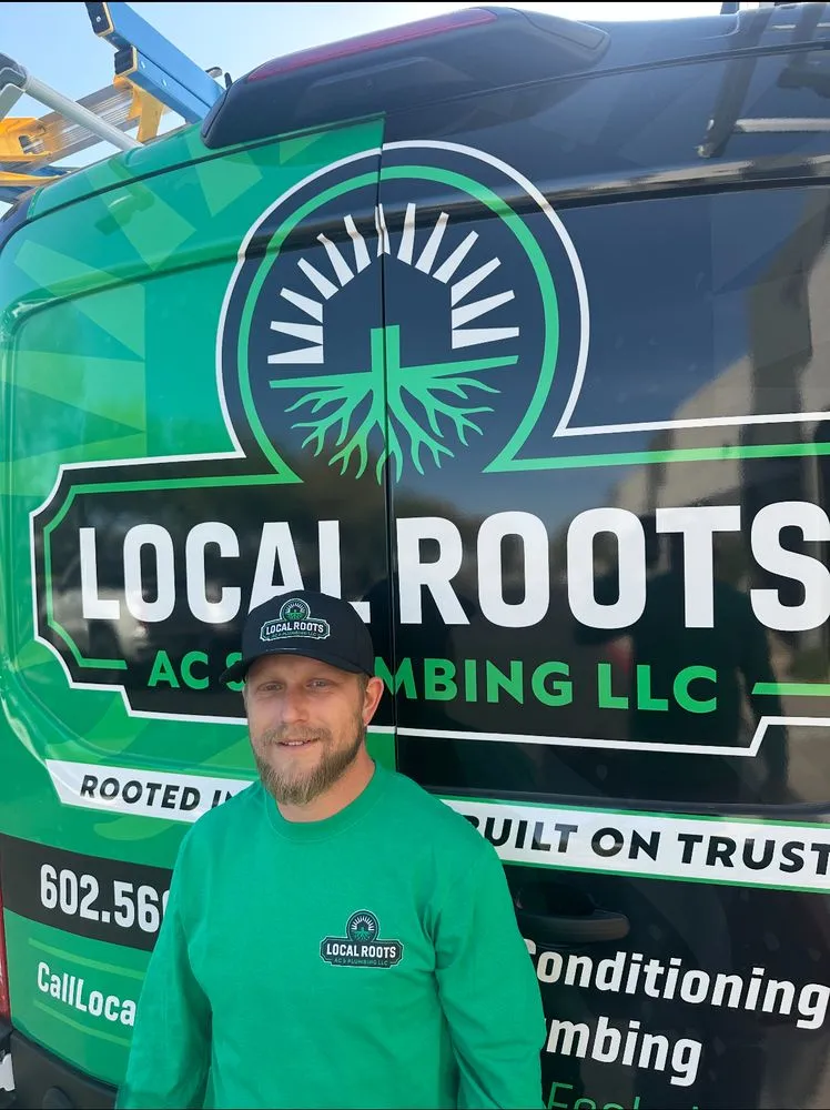 Slide of Local Roots AC and Plumbing