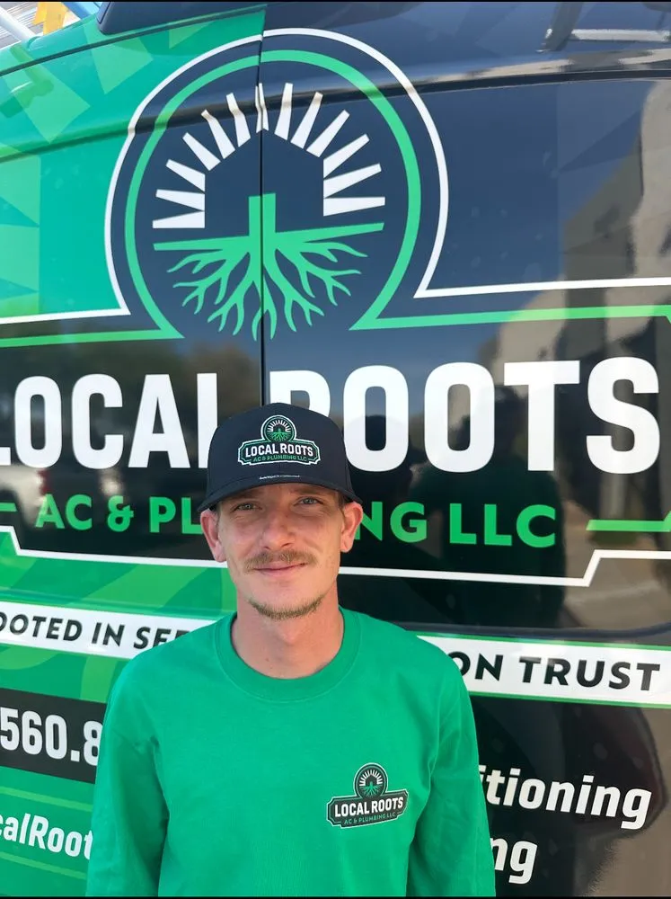 Slide of Local Roots AC and Plumbing