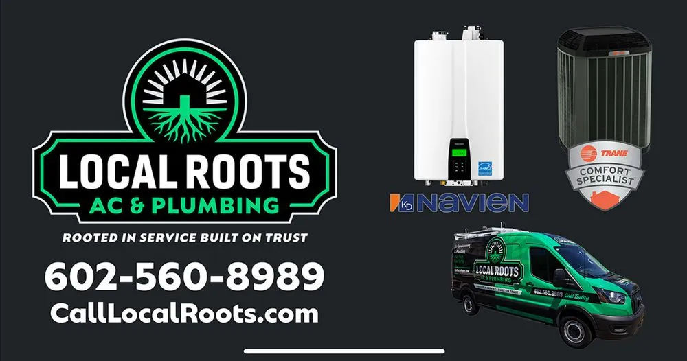 Slide of Local Roots AC and Plumbing