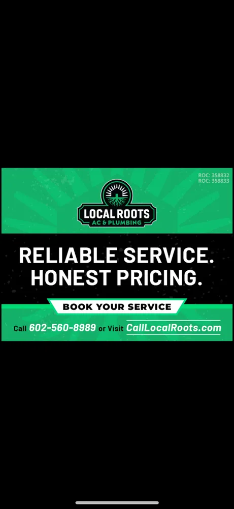 Slide of Local Roots AC and Plumbing