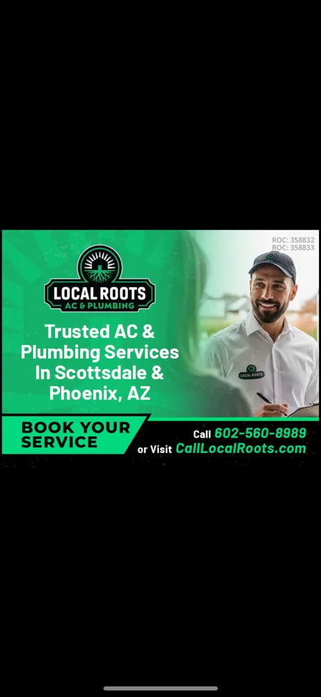 Slide of Local Roots AC and Plumbing