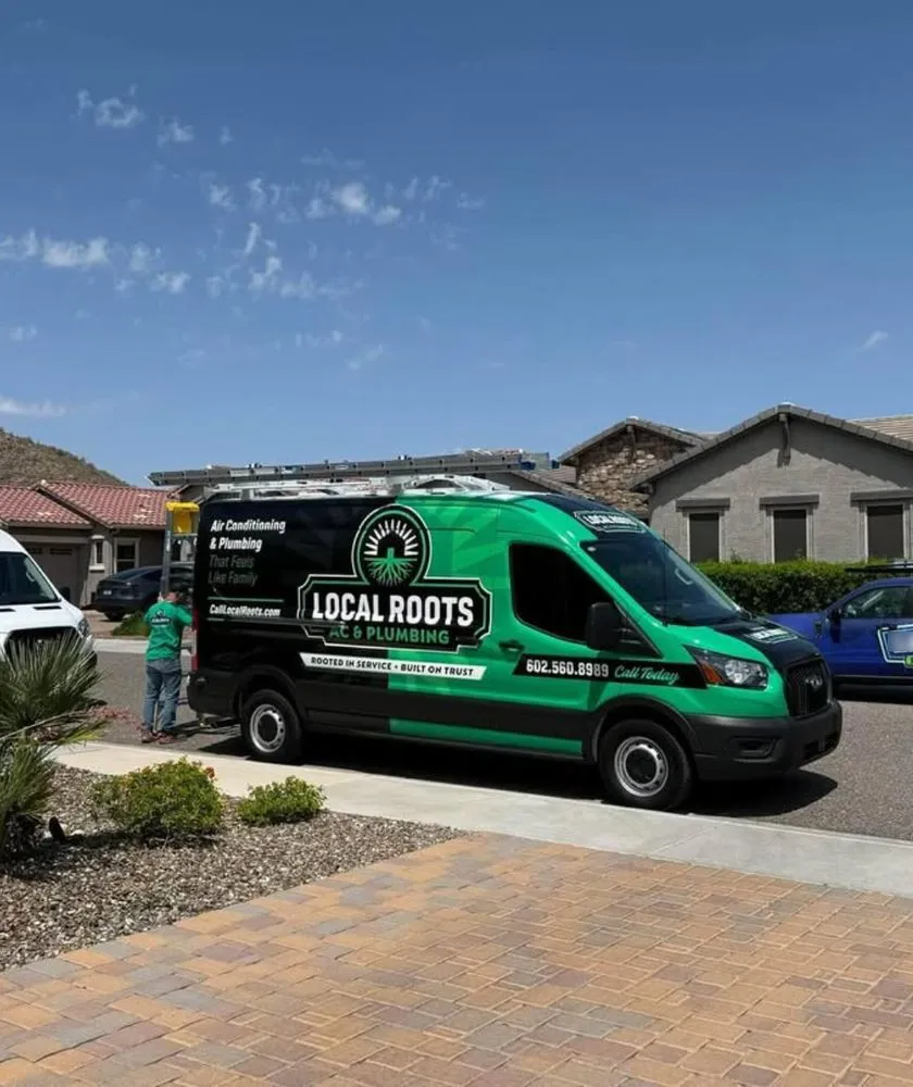 Slide of Local Roots AC and Plumbing