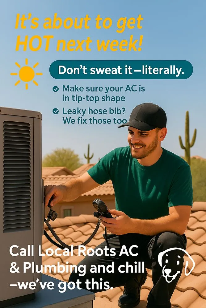 Slide of Local Roots AC and Plumbing