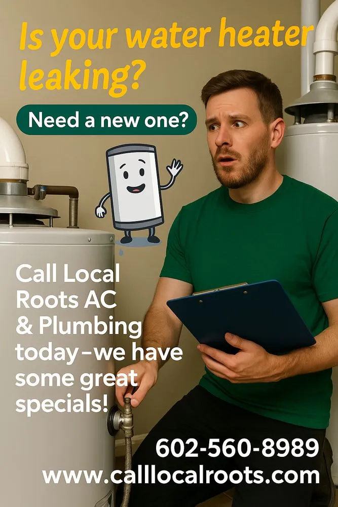 Slide of Local Roots AC and Plumbing