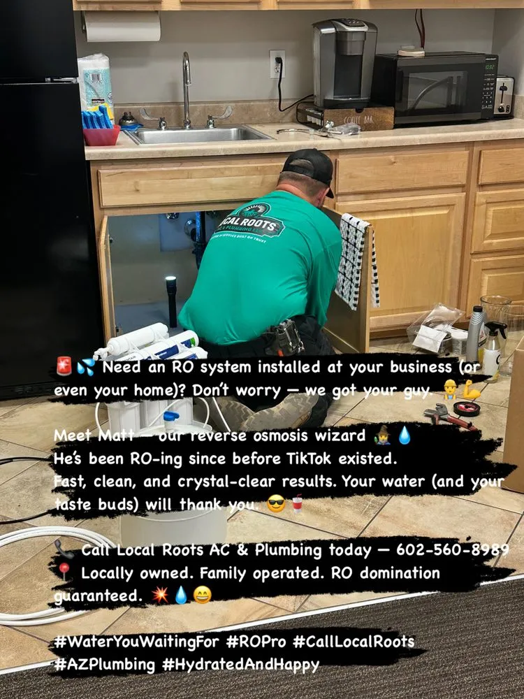 Slide of Local Roots AC and Plumbing