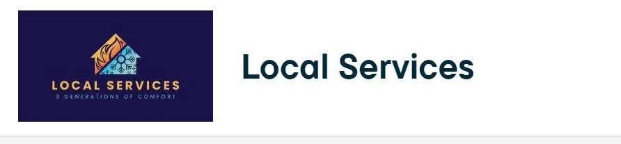 Slide of Local Services