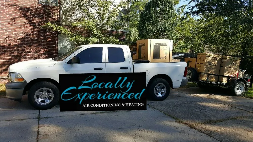 Slide of Locally Experienced Air Conditioning and Heating