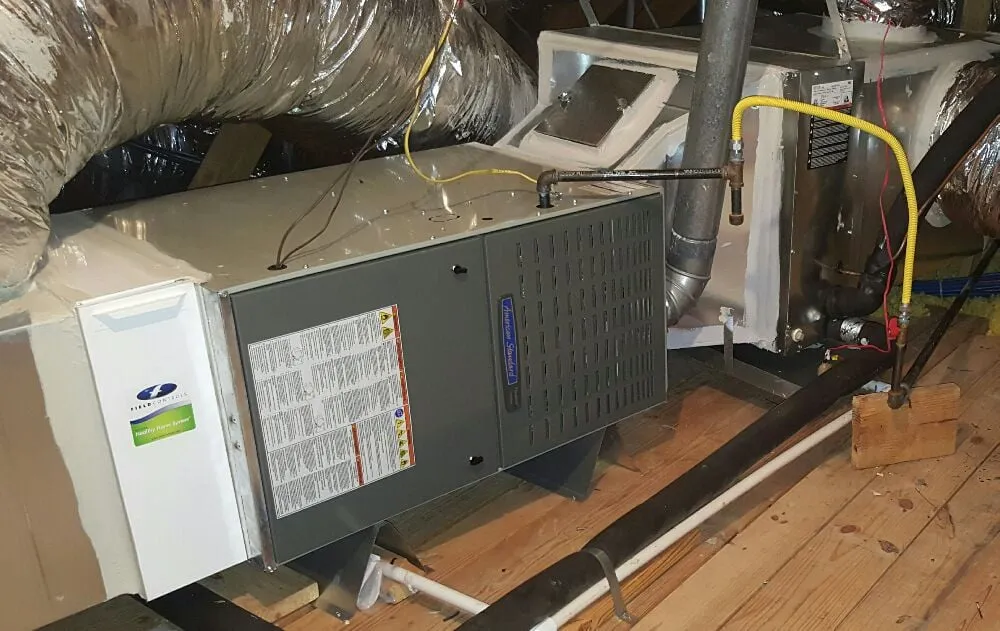 Slide of Locally Experienced Air Conditioning and Heating