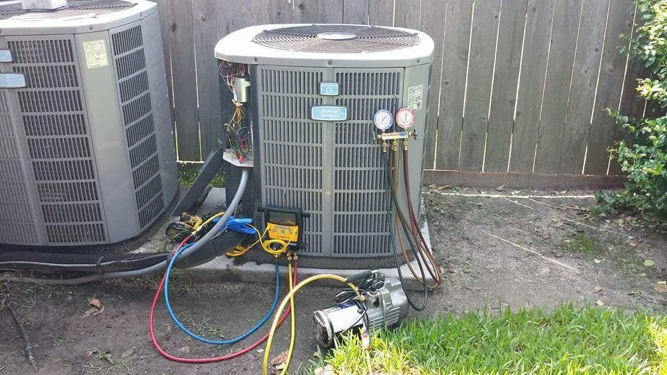 Slide of Locally Experienced Air Conditioning and Heating