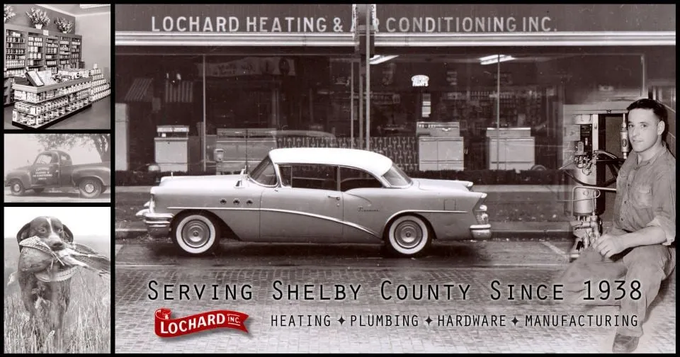 Slide of Lochard Plumbing, Heating & Air