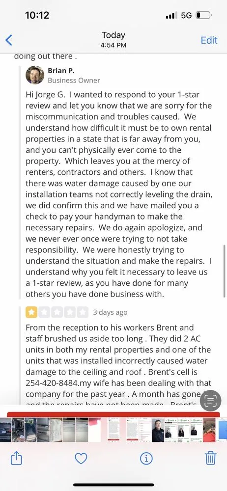 Slide of Lochridge Priest Home Services