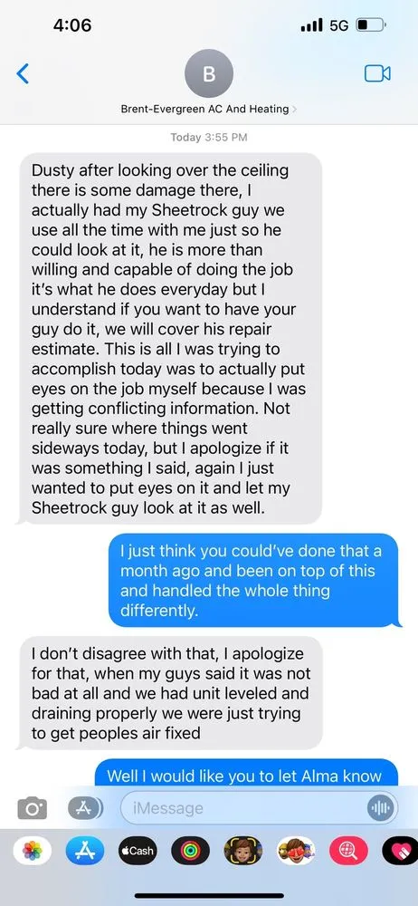 Slide of Lochridge Priest Home Services