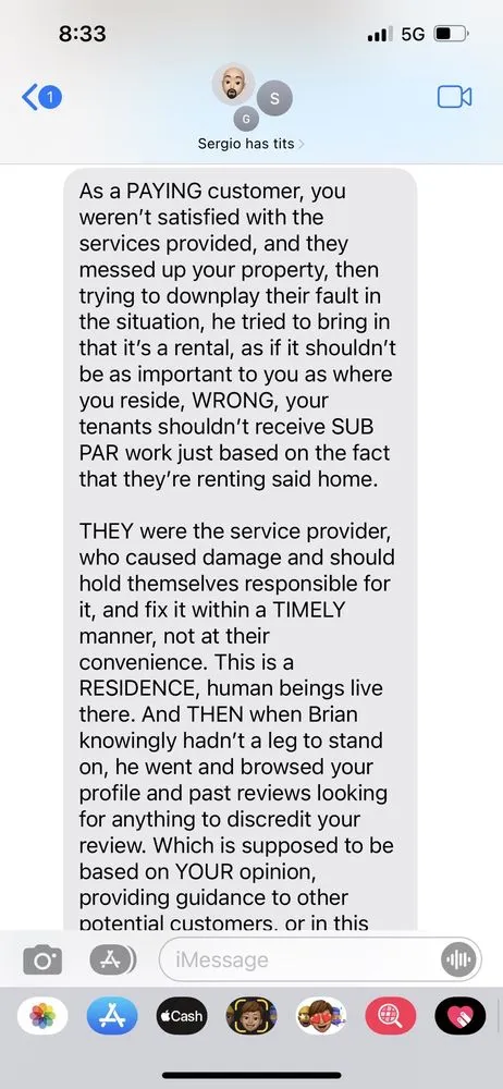 Slide of Lochridge Priest Home Services