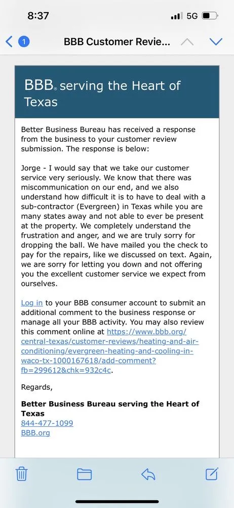 Slide of Lochridge Priest Home Services