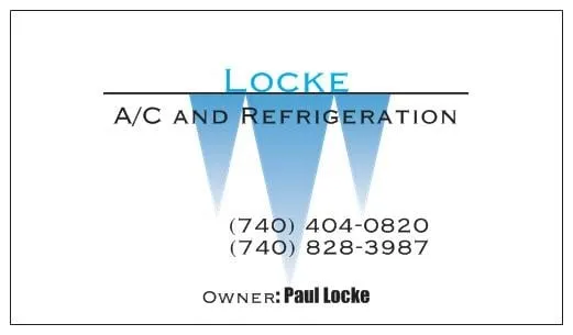 Slide of Locke A/C & Refrigeration