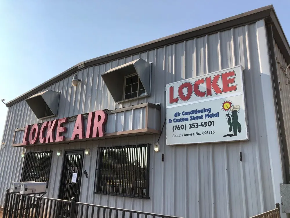 Slide of Locke Air Conditioning & Custom Sheet Metal