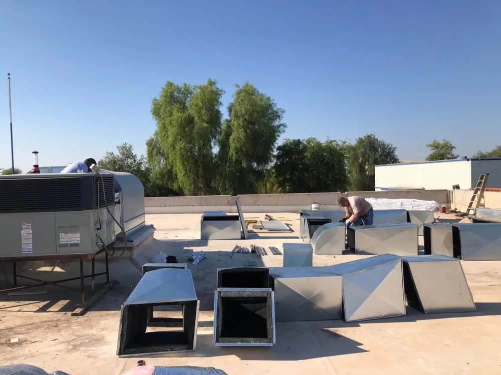 Slide of Locke Air Conditioning & Custom Sheet Metal