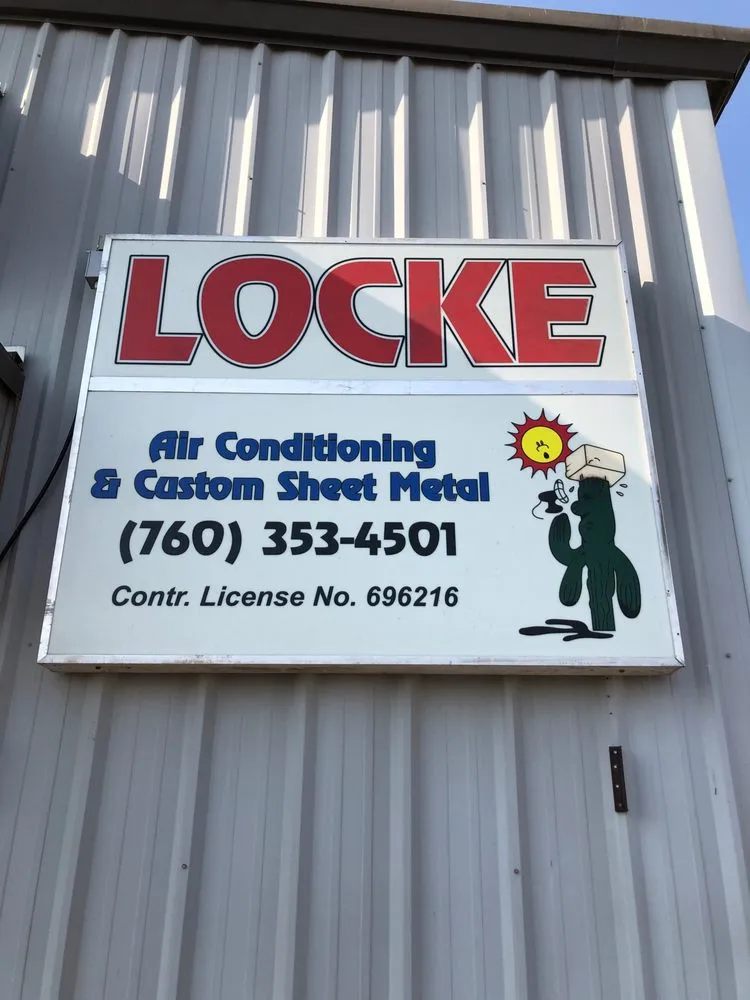 Slide of Locke Air Conditioning & Custom Sheet Metal