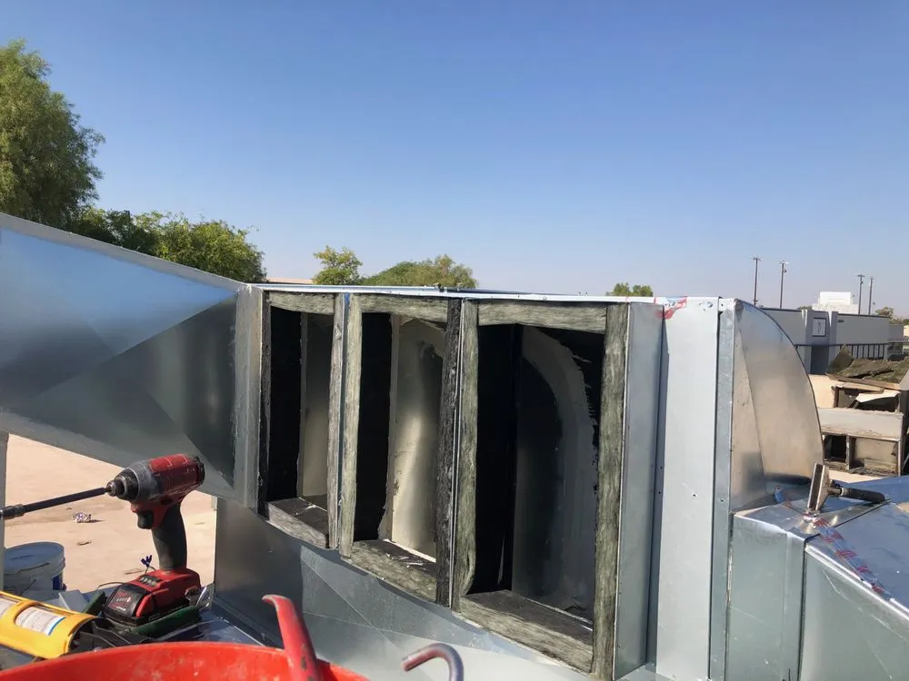 Slide of Locke Air Conditioning & Custom Sheet Metal